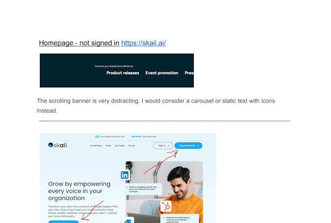 audit your website to increase engagement and conversions